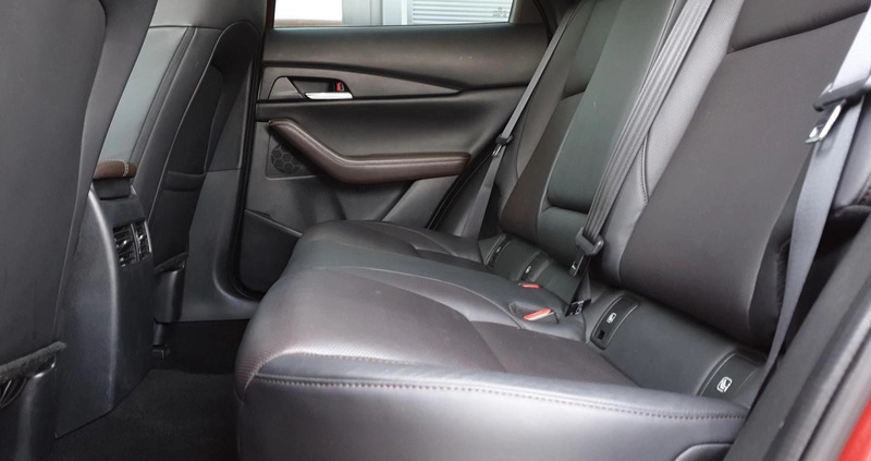 Mazda CX-30 cena 125900 przebieg: 50513, rok produkcji 2021 z Ożarów Mazowiecki małe 379